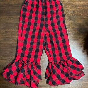 Ricrac & ruffles bottoms